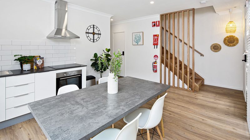 10 Harden Street — common area