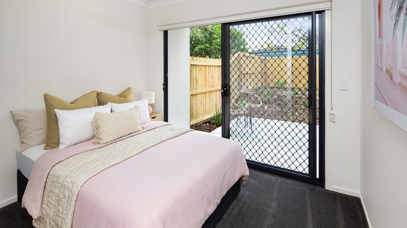 10A Harden Street — bedroom