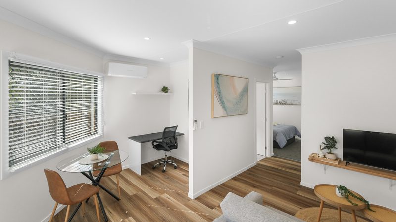 6 Harden Street — second unit living and dining
