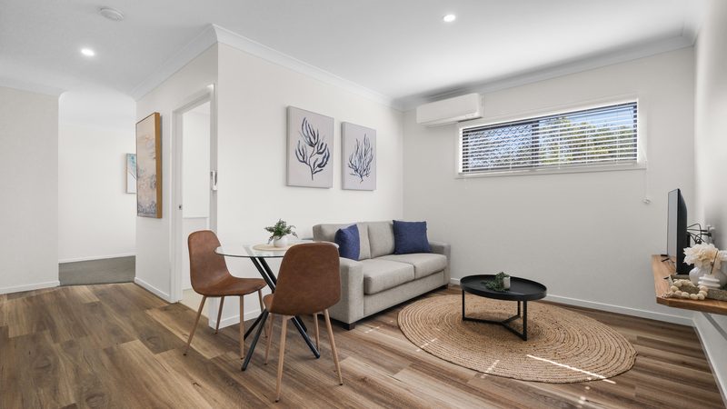 8 Harden Street — unit living area