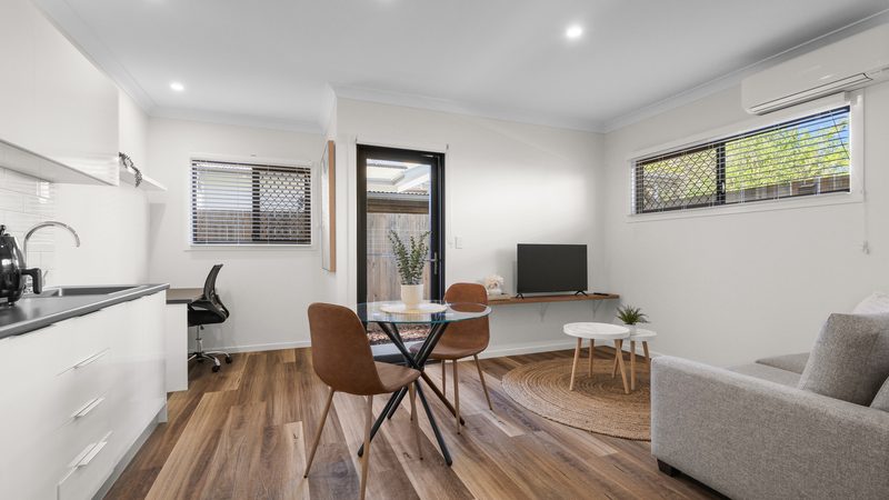 8 Harden Street — second unit living area